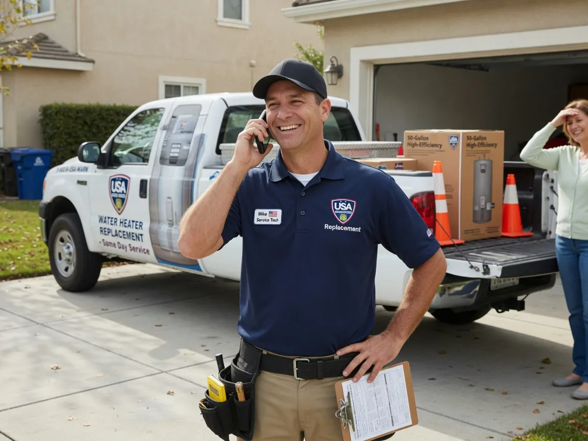 Water Heater Replacement Paris, OH FAQs